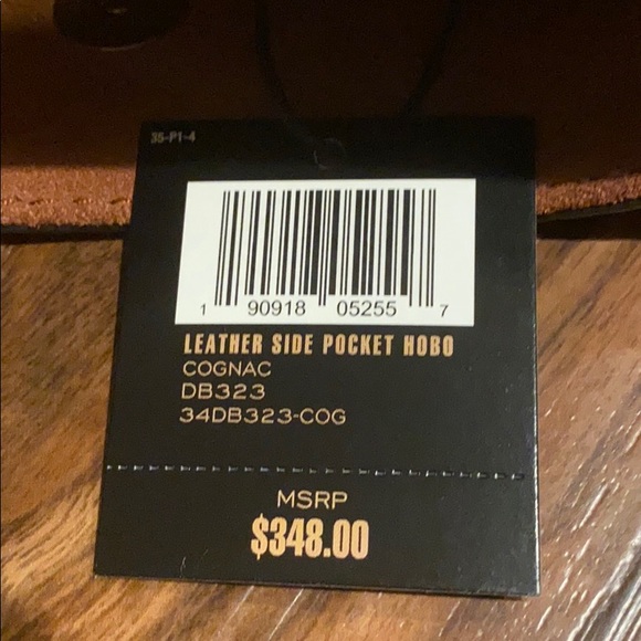 Frye leather side pocket hobo, NWT - Picture 12 of 12